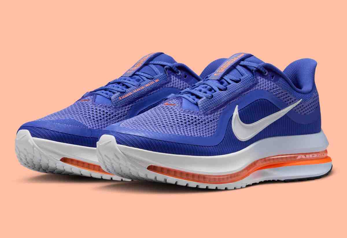 Nike Pegasus Premium, Nike - 耐克飛馬特級跑車 "青金石色/總橙色 "新款上市