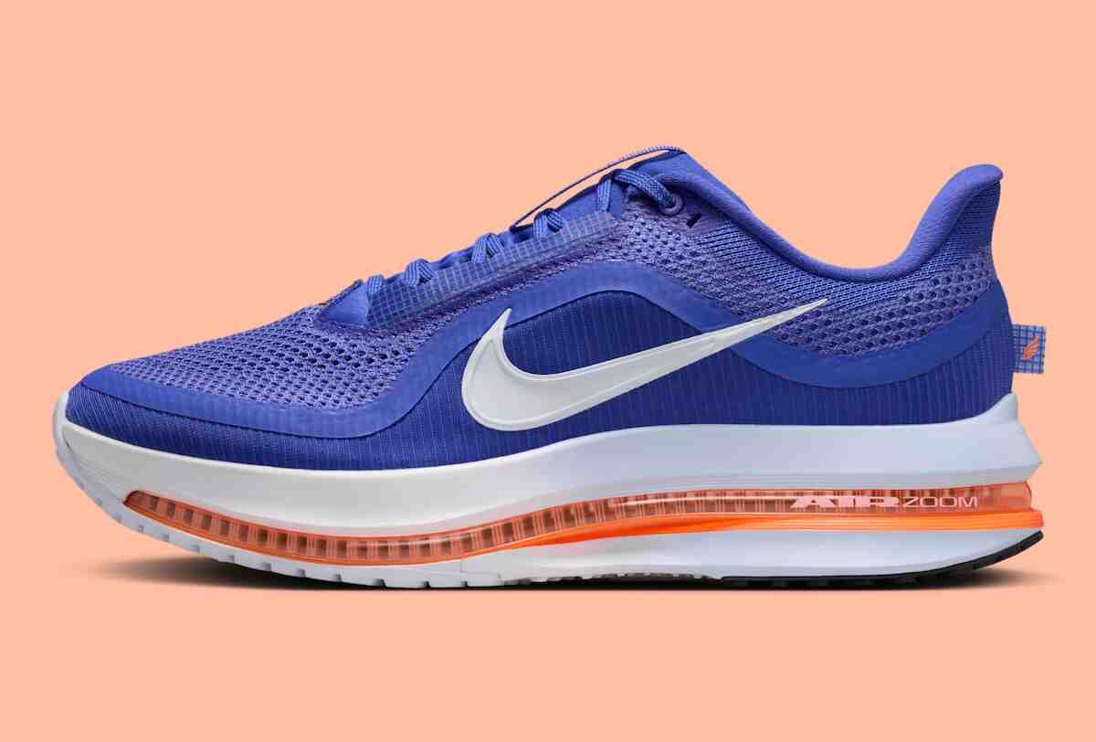 Nike Pegasus Premium, Nike - 耐克飛馬特級跑車 "青金石色/總橙色 "新款上市