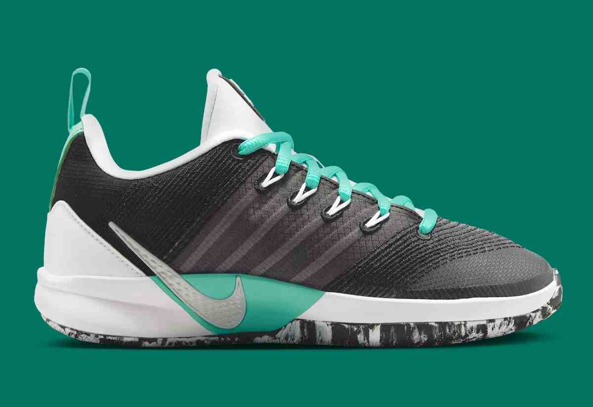 Nike Sabrina 3, Nike - 耐克 Sabrina 3 "黑/薄荷 "兒童新配色