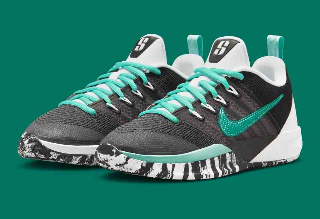 Nike Sabrina 3, Nike - 耐克 Sabrina 3 "黑/薄荷 "兒童新配色