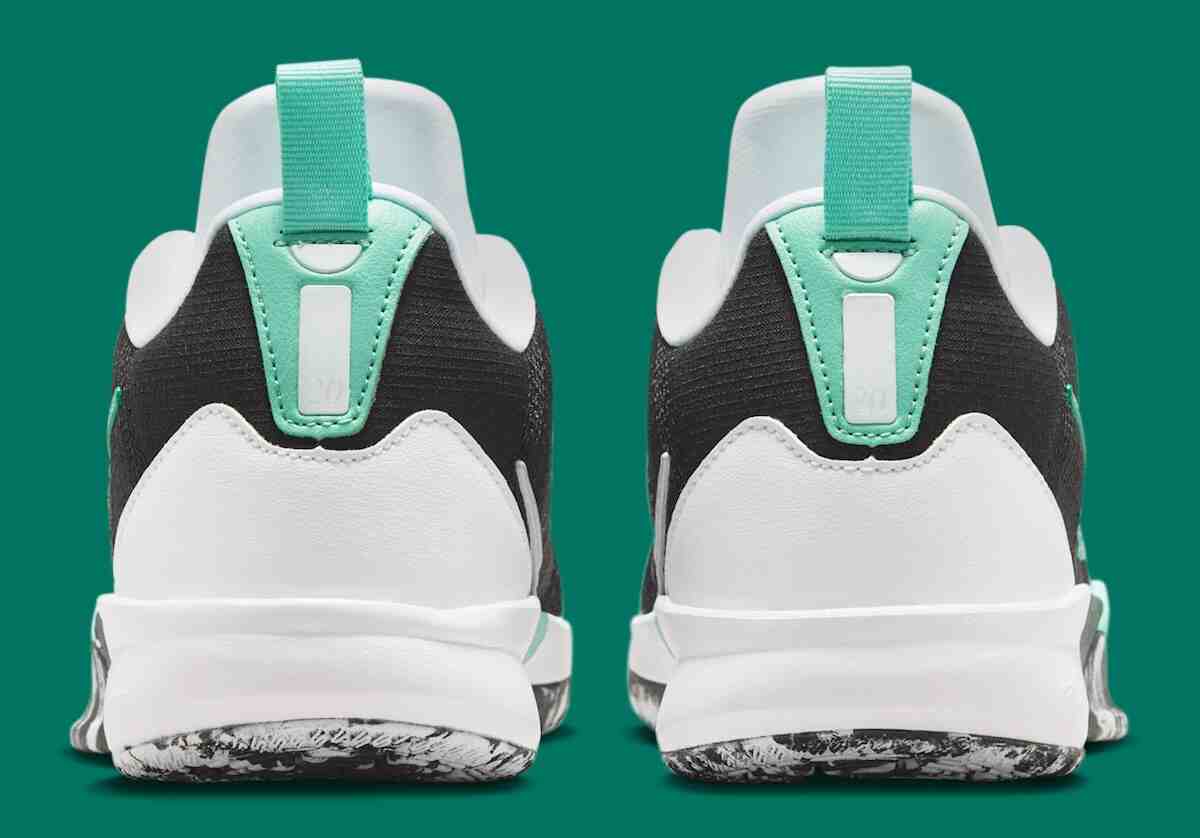 Nike Sabrina 3, Nike - 耐克 Sabrina 3 "黑/薄荷 "兒童新配色