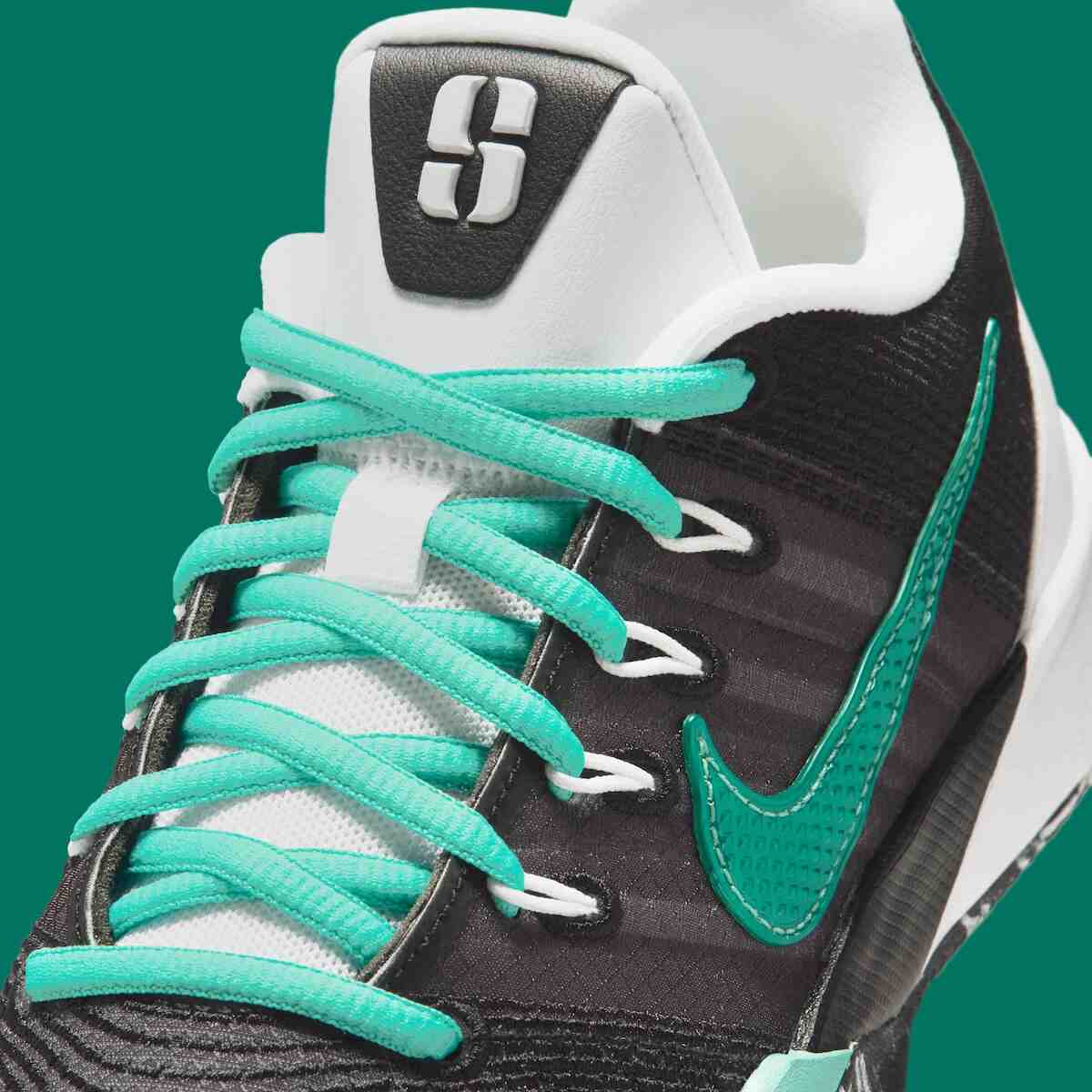 Nike Sabrina 3, Nike - 耐克 Sabrina 3 "黑/薄荷 "兒童新配色