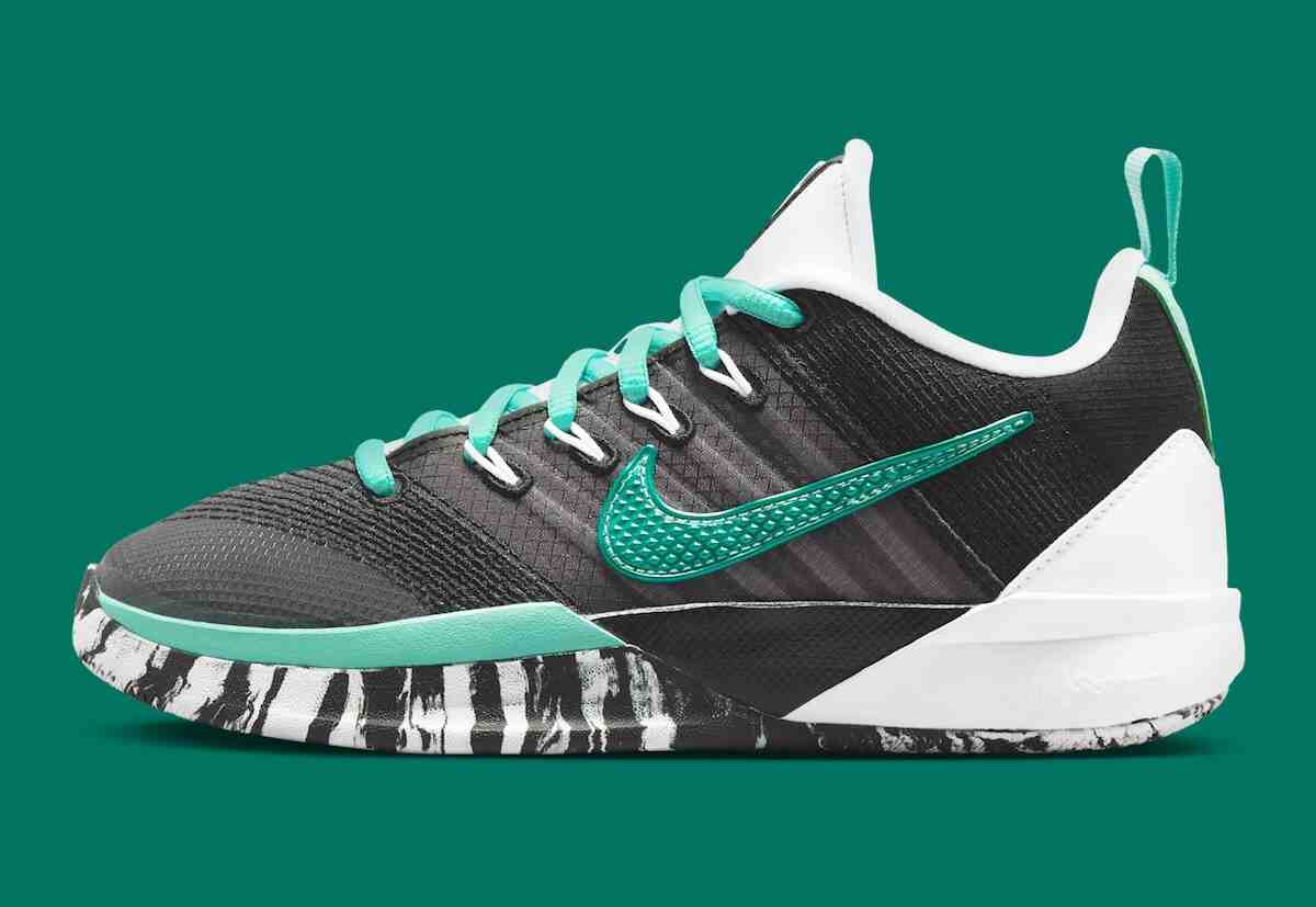 Nike Sabrina 3, Nike - 耐克 Sabrina 3 "黑/薄荷 "兒童新配色