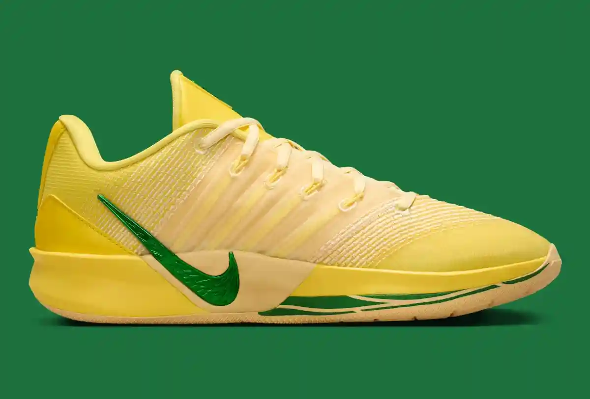 耐克 Sabrina 3 "俄勒岡鴨 "2026 年 3 月發佈 Oregon Ducks, Nike Sabrina 3, Nike, NBA - 耐克 Sabrina 3 "俄勒岡鴨 "2026 年 3 月發佈