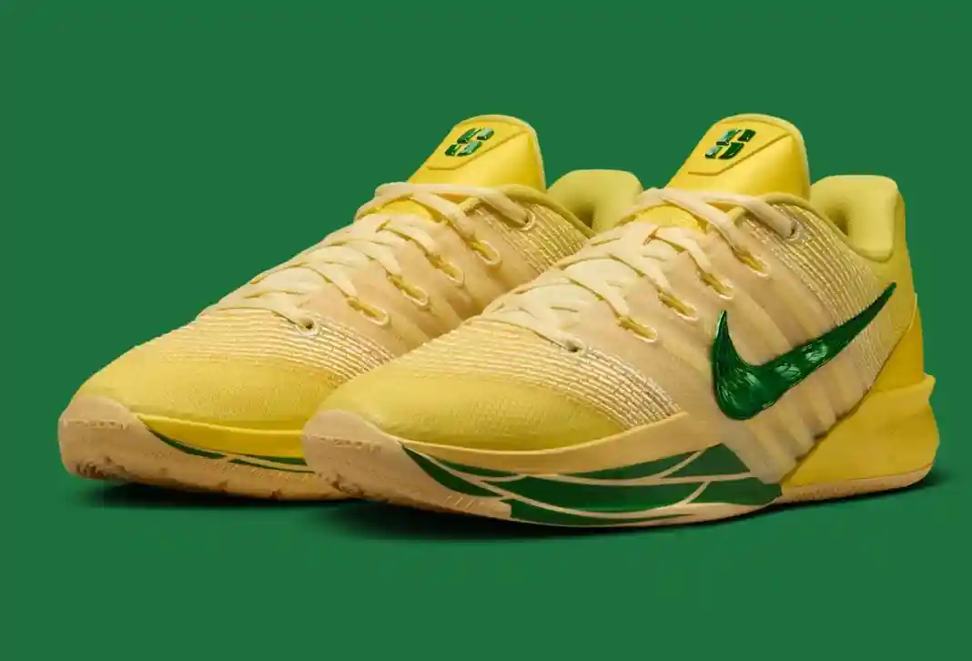 Oregon Ducks, Nike Sabrina 3, Nike, NBA - 耐克 Sabrina 3 "俄勒岡鴨 "2026 年 3 月發佈
