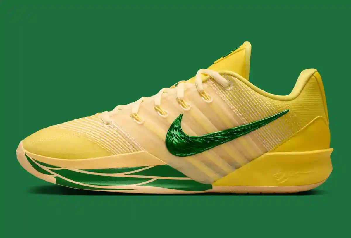 耐克 Sabrina 3 "俄勒岡鴨 "2026 年 3 月發佈 Oregon Ducks, Nike Sabrina 3, Nike, NBA - 耐克 Sabrina 3 "俄勒岡鴨 "2026 年 3 月發佈