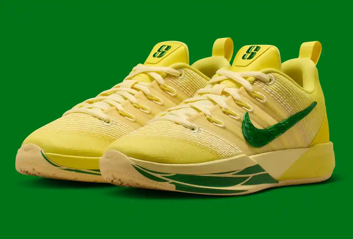 耐克 Sabrina 3 "俄勒岡鴨 "2026 年 3 月發佈 Oregon Ducks, Nike Sabrina 3, Nike, NBA - 耐克 Sabrina 3 "俄勒岡鴨 "2026 年 3 月發佈