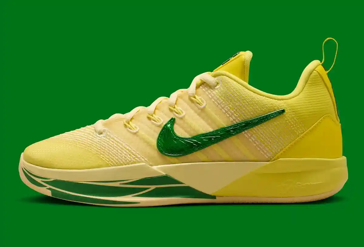 耐克 Sabrina 3 "俄勒岡鴨 "2026 年 3 月發佈 Oregon Ducks, Nike Sabrina 3, Nike, NBA - 耐克 Sabrina 3 "俄勒岡鴨 "2026 年 3 月發佈