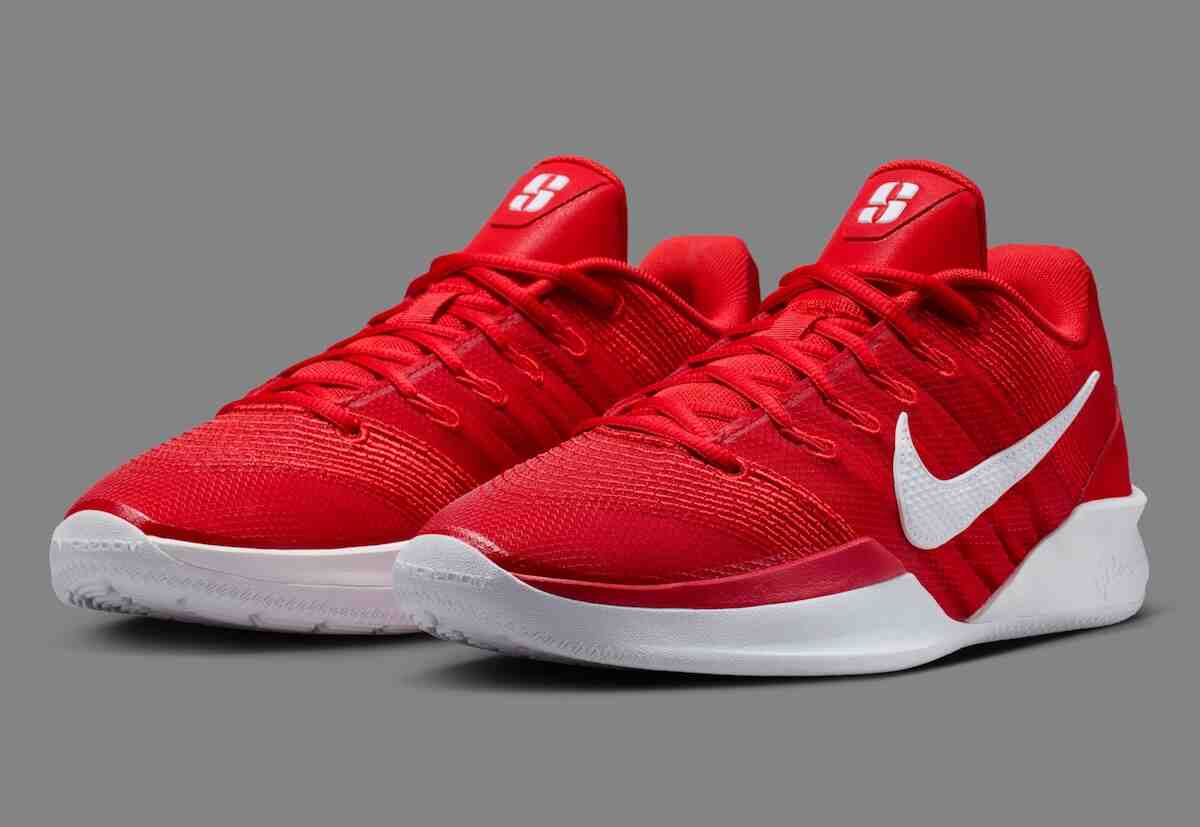 Nike Sabrina 3, Nike - 耐克 Sabrina 3 "大學紅 "加入團隊銀行系列