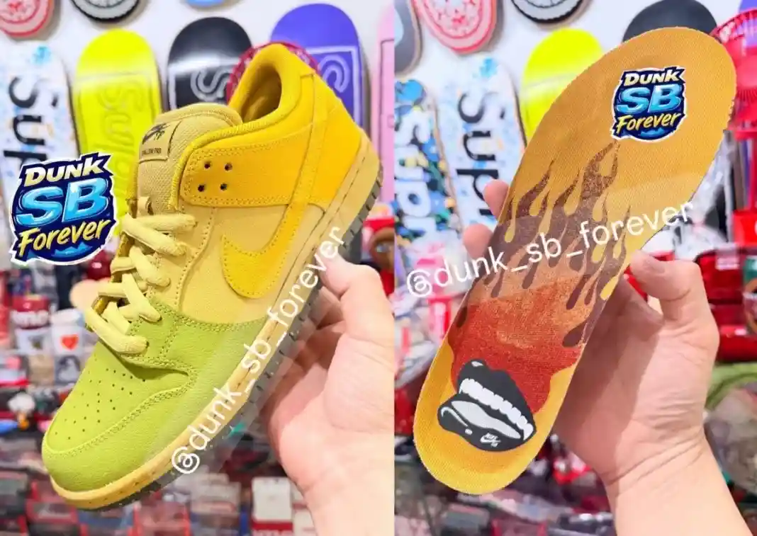 Nike SB Dunk Low, Nike - 耐克 SB Dunk Low "紅花石英 "2026 年秋季發佈