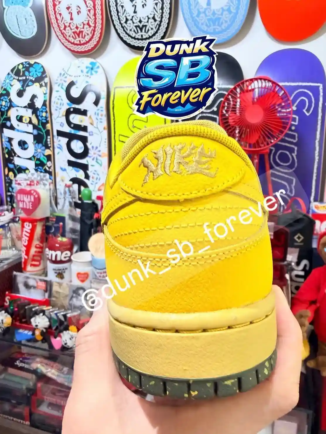 Nike SB Dunk Low, Nike - 耐克 SB Dunk Low "紅花石英 "2026 年秋季發佈