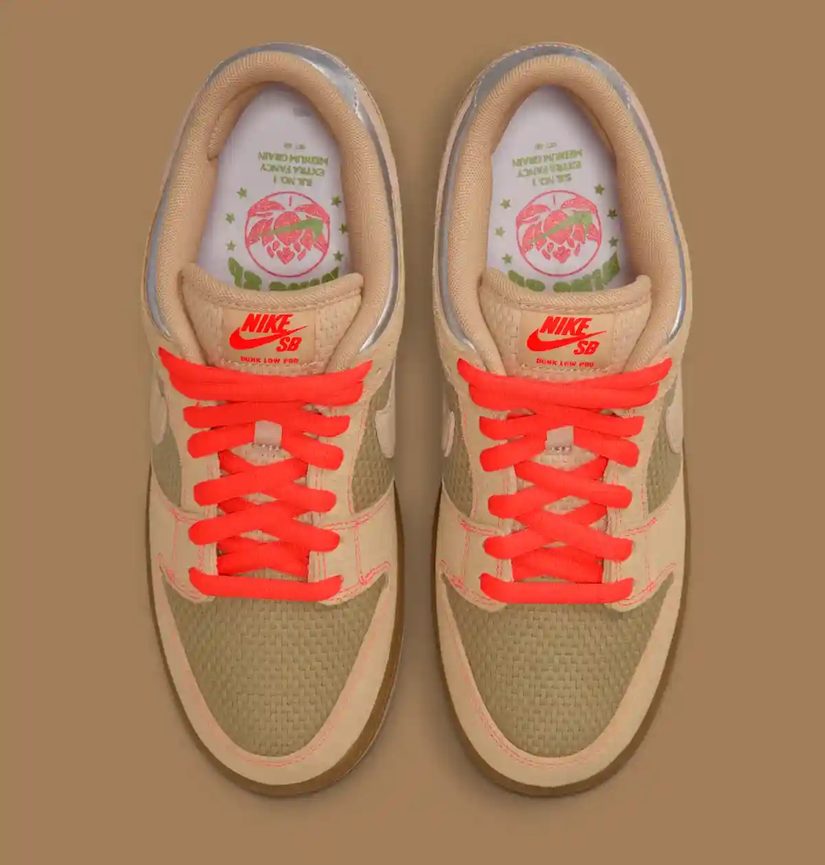 Nike SB Dunk Low, Nike SB, Nike - 耐克 SB Dunk Low "Som Tum" 為滑板運動帶來泰國美食故事