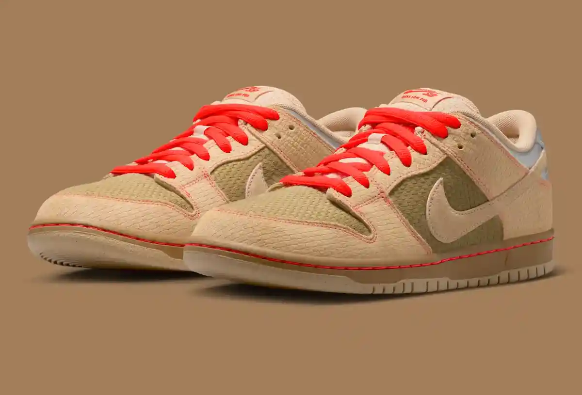 Nike SB Dunk Low, Nike SB, Nike - 耐克 SB Dunk Low "Som Tum" 為滑板運動帶來泰國美食故事