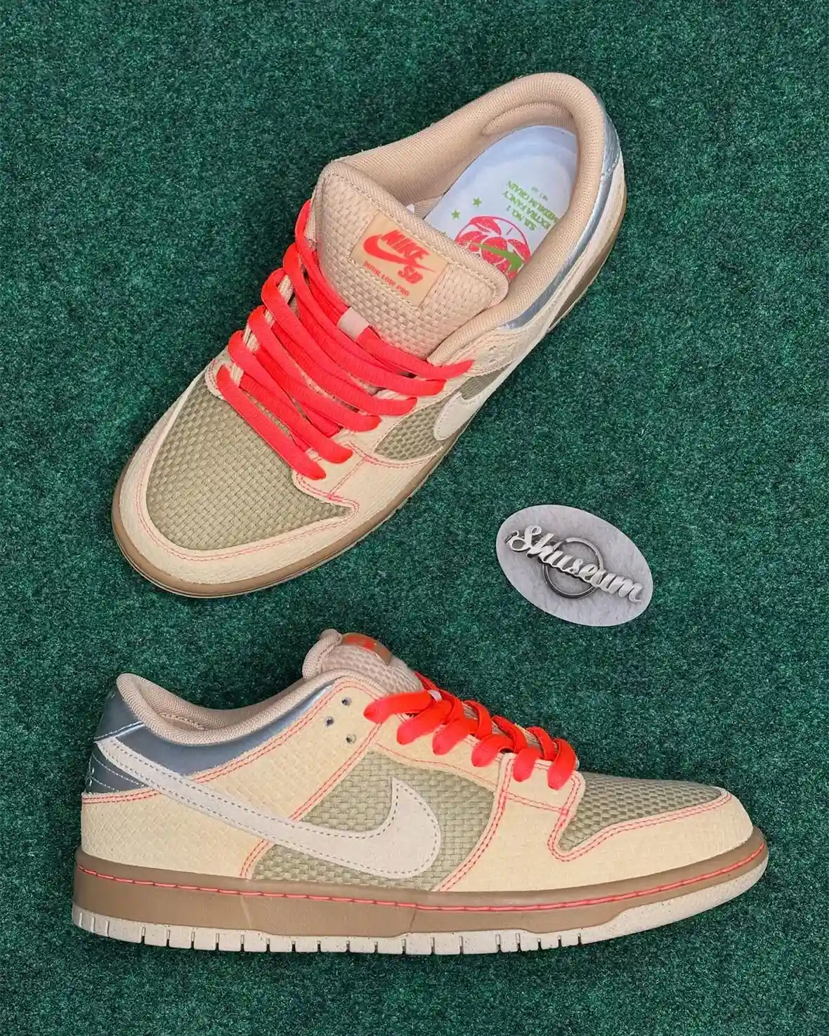 Nike SB Dunk Low, Nike SB, Nike - 耐克 SB Dunk Low "Som Tum" 為滑板運動帶來泰國美食故事