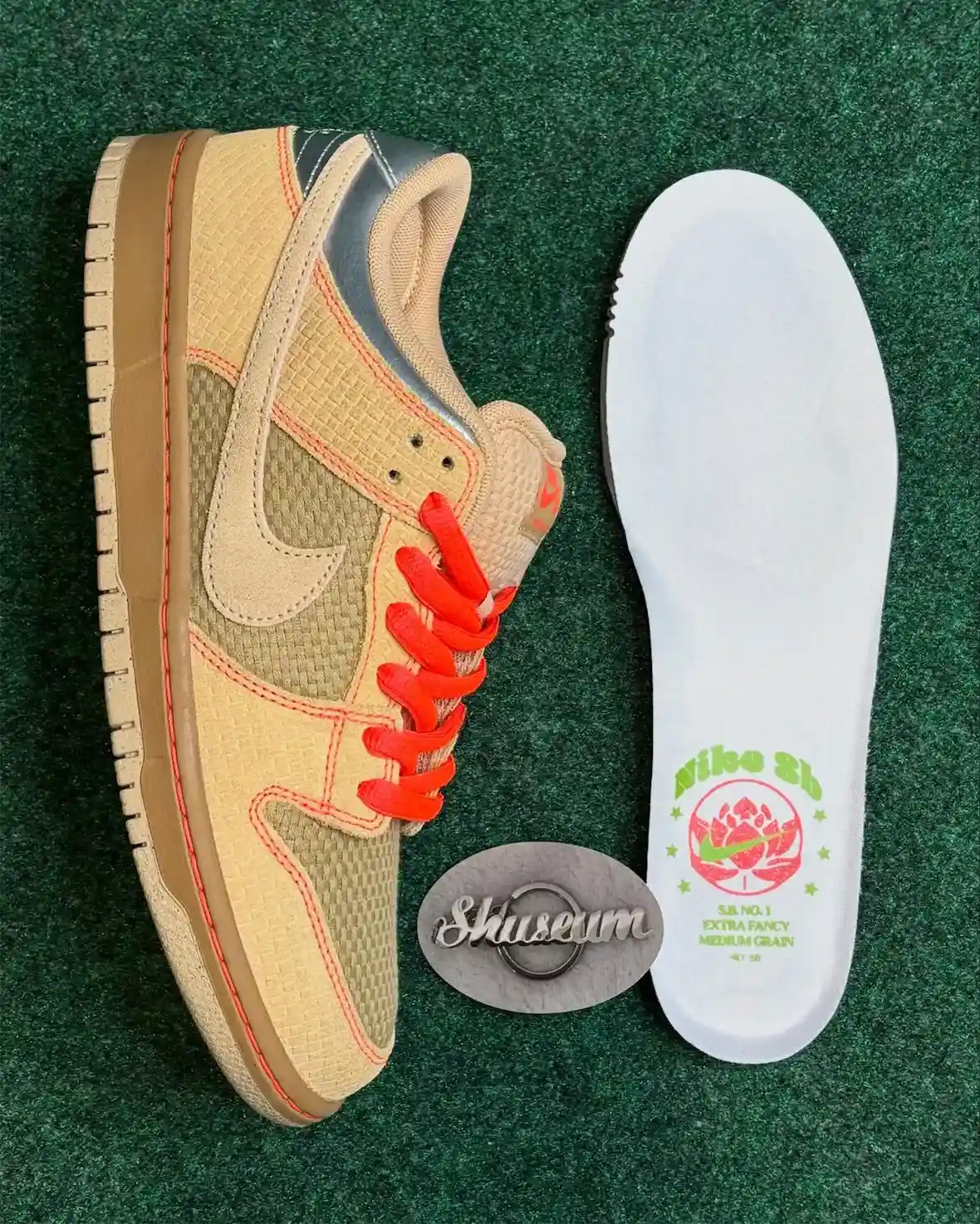 Nike SB Dunk Low, Nike SB, Nike - 耐克 SB Dunk Low "Som Tum" 為滑板運動帶來泰國美食故事