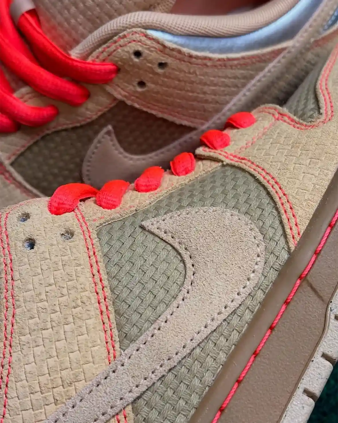 Nike SB Dunk Low, Nike SB, Nike - 耐克 SB Dunk Low "Som Tum" 為滑板運動帶來泰國美食故事