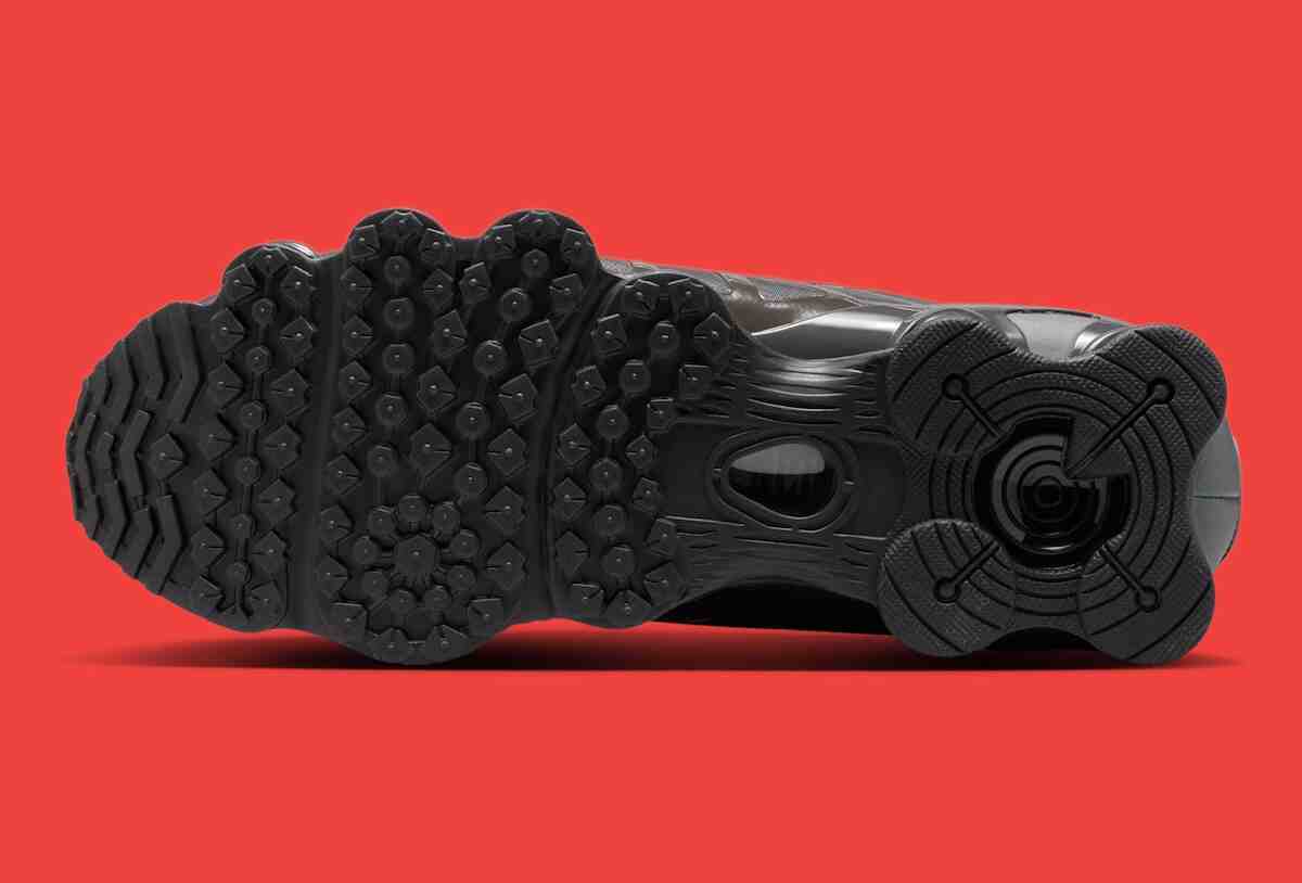 Nike Shox, Nike - 耐克 Shox TL SE "煙灰色/亮深紅色 "2026 年 4 月發佈