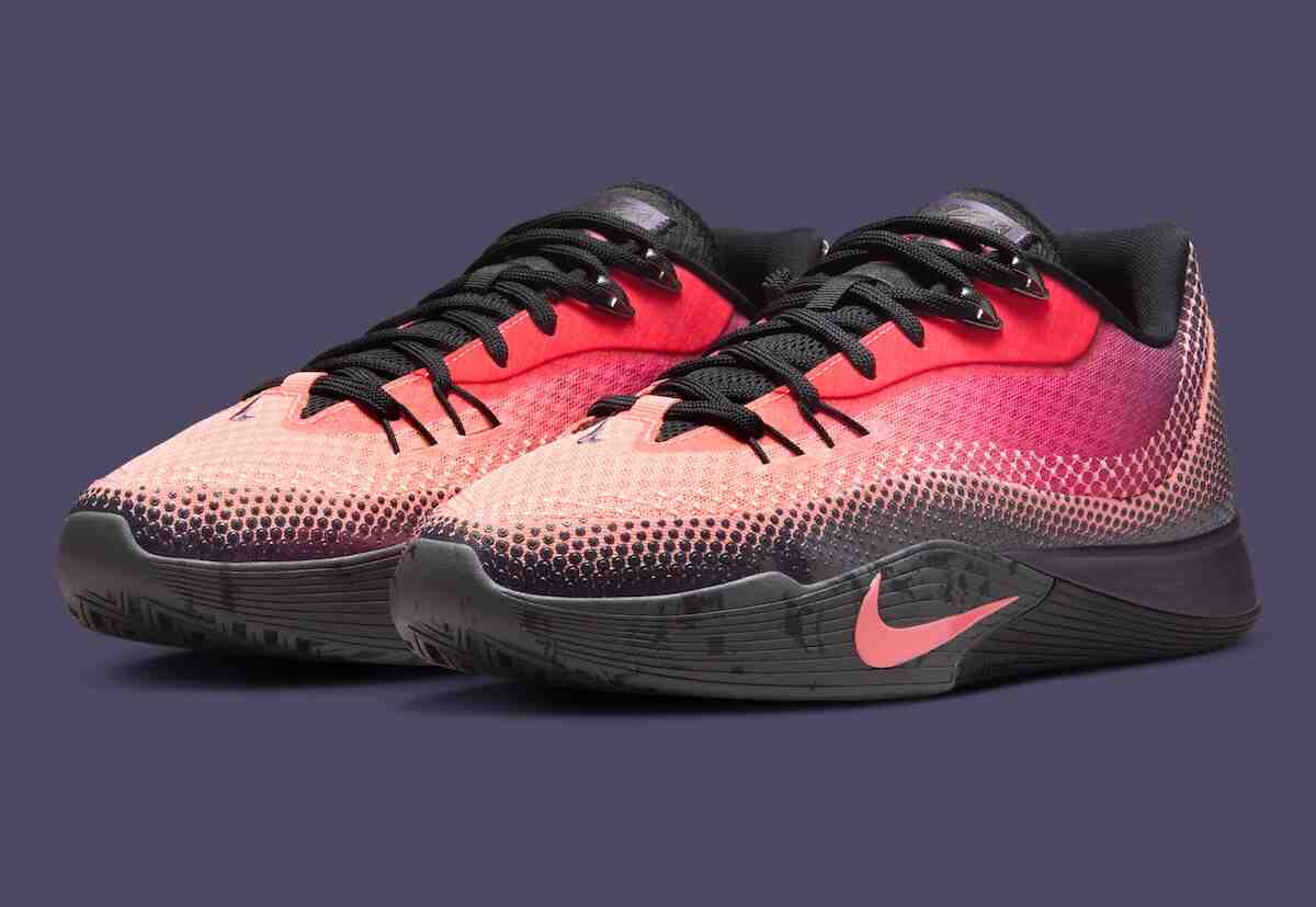 Nike ST Flare, Nike - 耐克 ST Flare "原子粉 "專為夏季黑色跑道打造