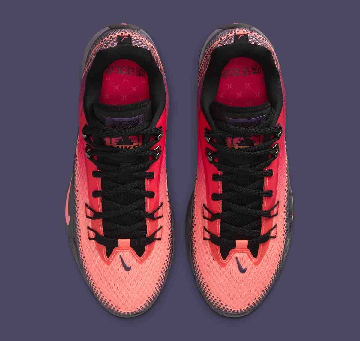 Nike ST Flare, Nike - 耐克 ST Flare "原子粉 "專為夏季黑色跑道打造