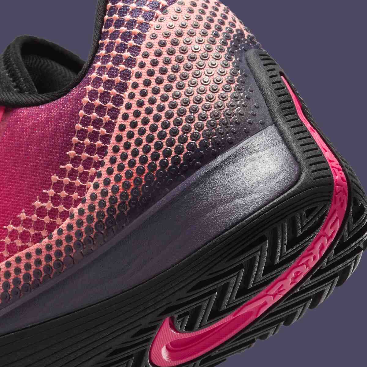 Nike ST Flare, Nike - 耐克 ST Flare "原子粉 "專為夏季黑色跑道打造