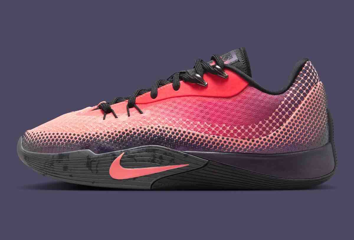 Nike ST Flare, Nike - 耐克 ST Flare "原子粉 "專為夏季黑色跑道打造