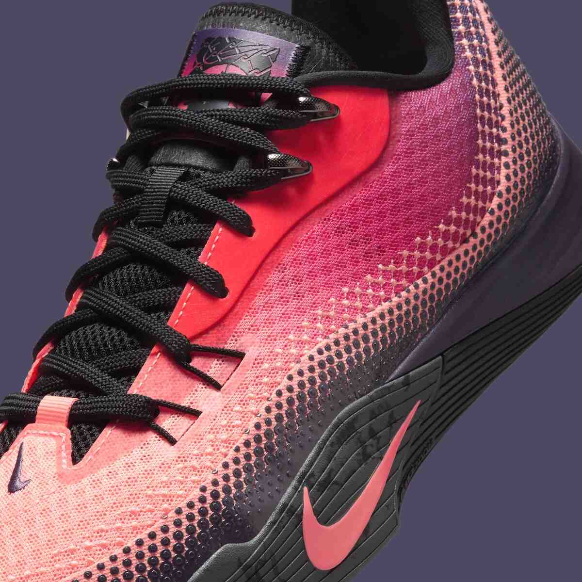 Nike ST Flare, Nike - 耐克 ST Flare "原子粉 "專為夏季黑色跑道打造