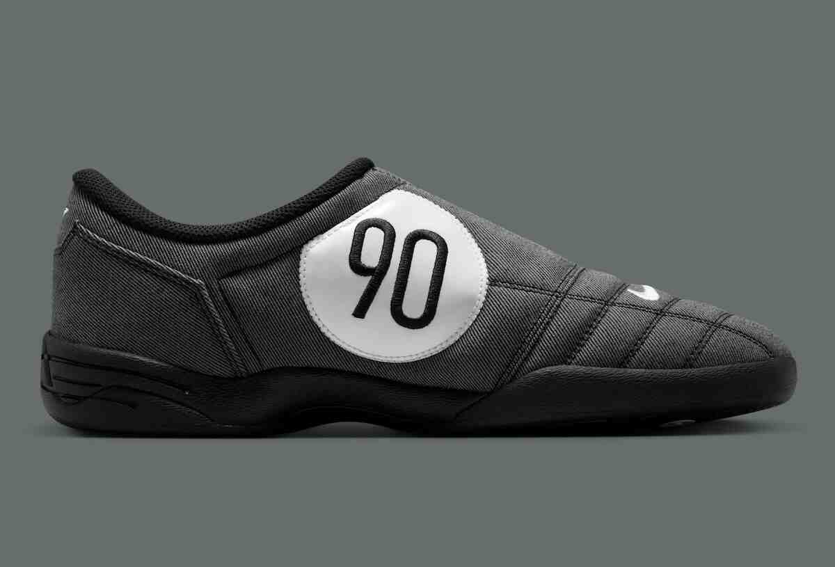 耐克以 "黑色牛仔布 "重新打造 Total 90 鞋款 Nike Total 90 III, Nike Total 90, Nike - 耐克以 "黑色牛仔布 "重新打造 Total 90 鞋款