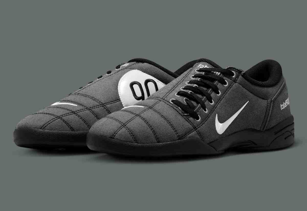 耐克以 "黑色牛仔布 "重新打造 Total 90 鞋款 Nike Total 90 III, Nike Total 90, Nike - 耐克以 "黑色牛仔布 "重新打造 Total 90 鞋款
