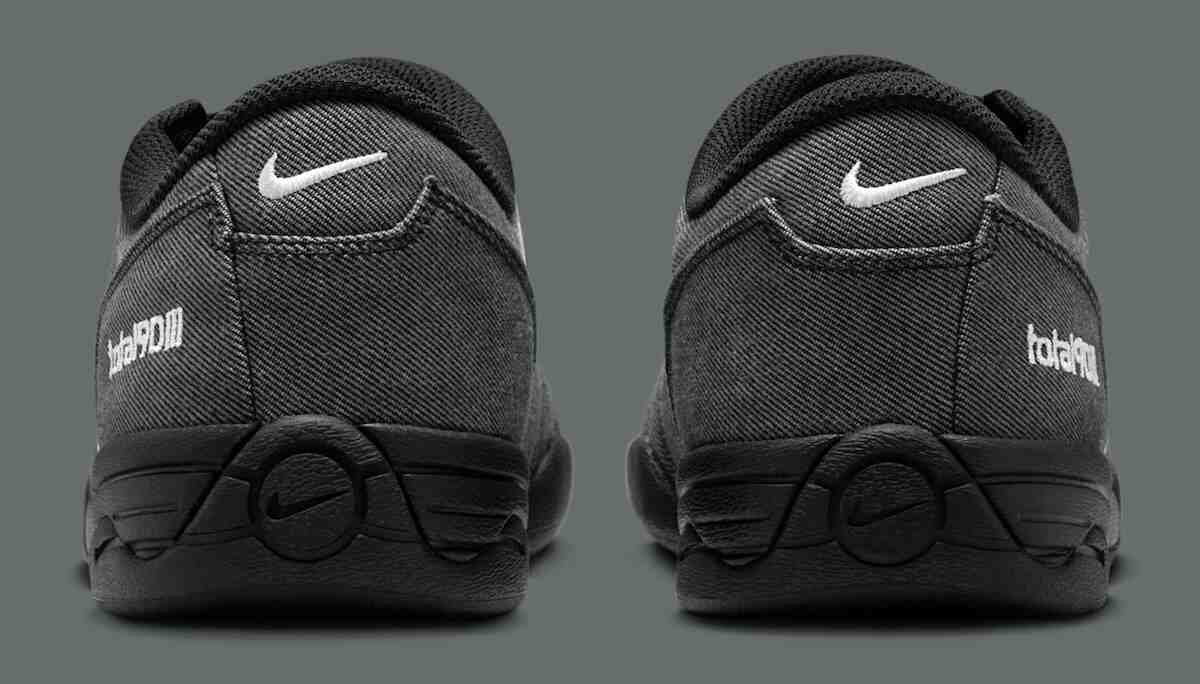 耐克以 "黑色牛仔布 "重新打造 Total 90 鞋款 Nike Total 90 III, Nike Total 90, Nike - 耐克以 "黑色牛仔布 "重新打造 Total 90 鞋款