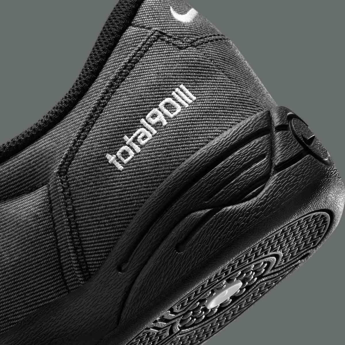 耐克以 "黑色牛仔布 "重新打造 Total 90 鞋款 Nike Total 90 III, Nike Total 90, Nike - 耐克以 "黑色牛仔布 "重新打造 Total 90 鞋款