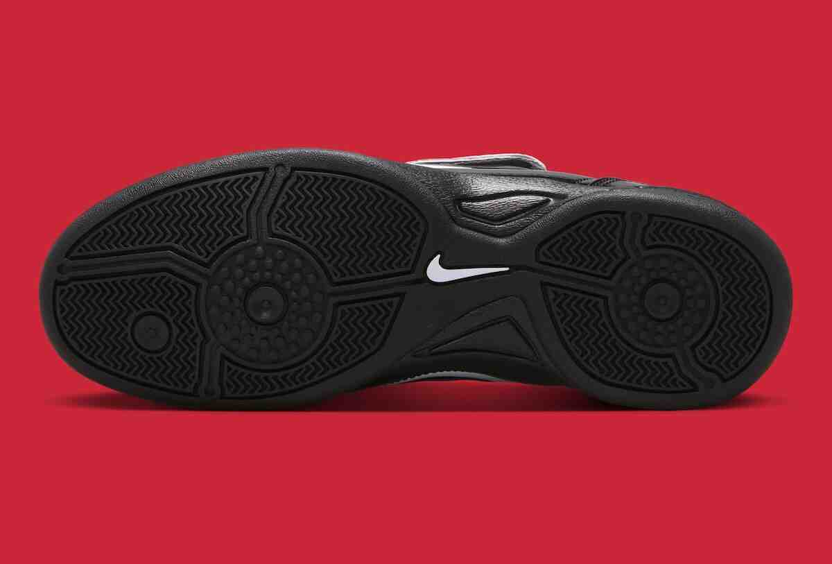 耐克 T90 "黑色/大學紅 "重現光彩奪目的 T90 經典 Nike Total 90 III, Nike Total 90, Nike - 耐克 T90 "黑色/大學紅 "重現光彩奪目的 T90 經典