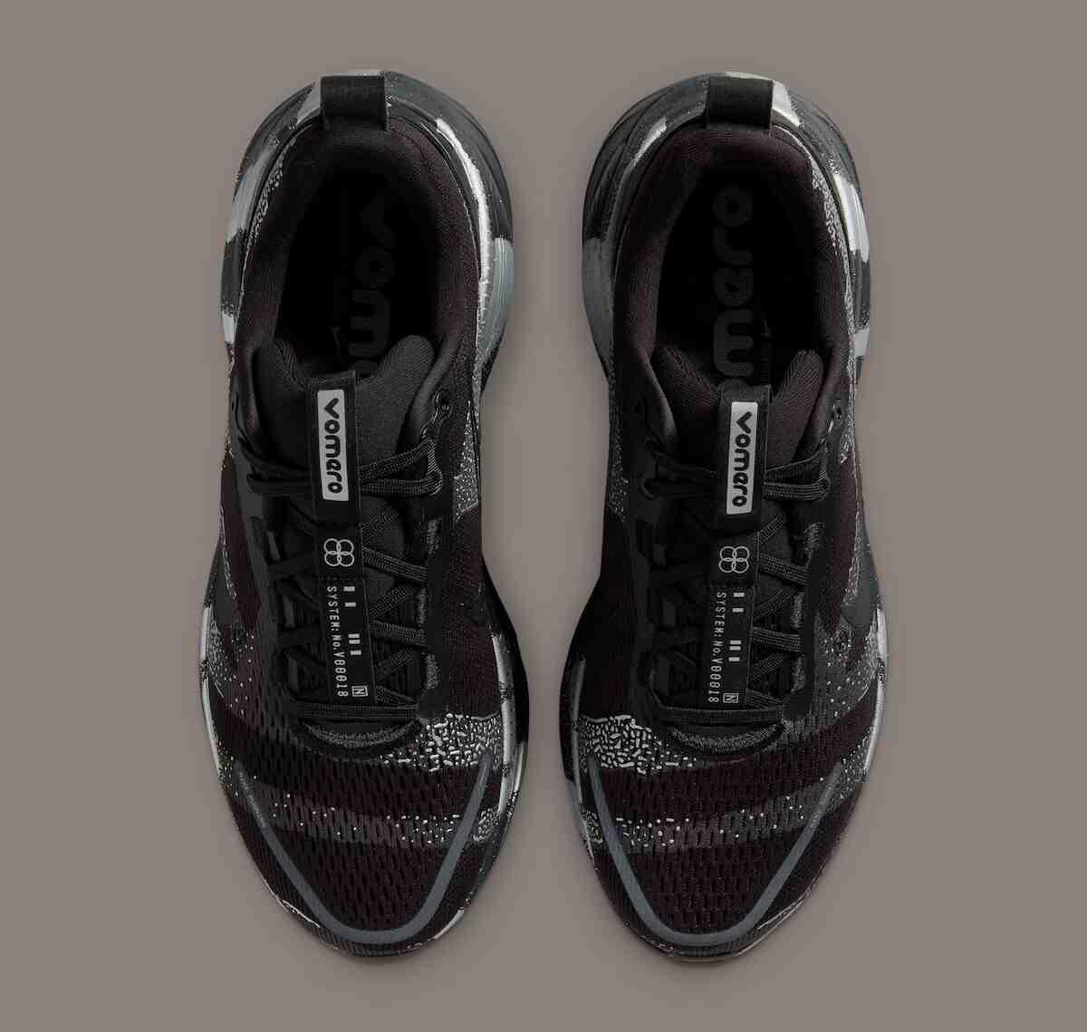 Nike Vomero 18, Nike - 耐克 Vomero 18 DSRPT "鐵灰色 "以顛覆性的設計重塑了一款值得信賴的跑步機