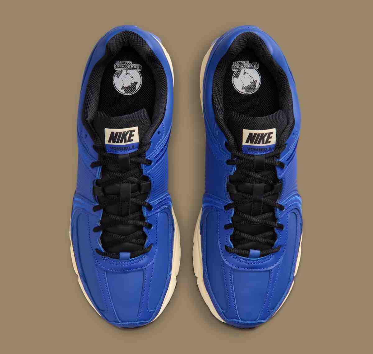 Nike Zoom Vomero 5, Nike - 耐克 Zoom Vomero 無閃燈 "Hyper Royal "3 月 10 日發佈
