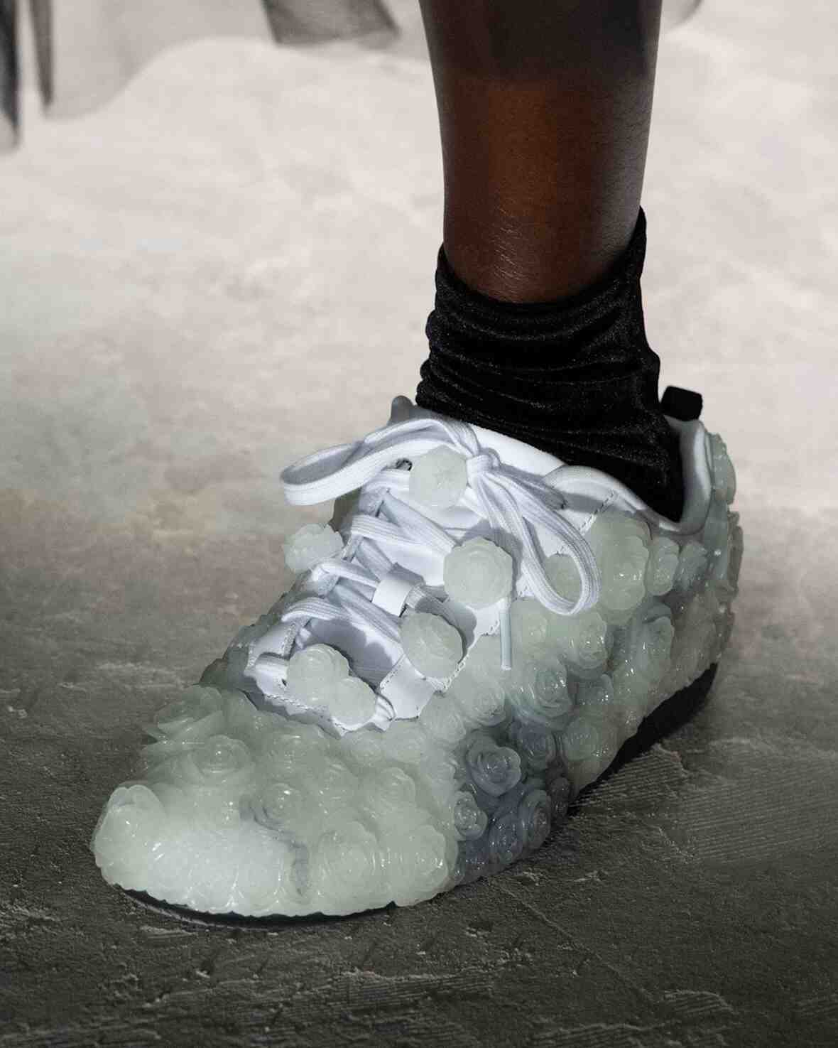 PUMA Speedcat, Puma - 二之宮Noir Kei為PUMA Speedcat打造花朵造型