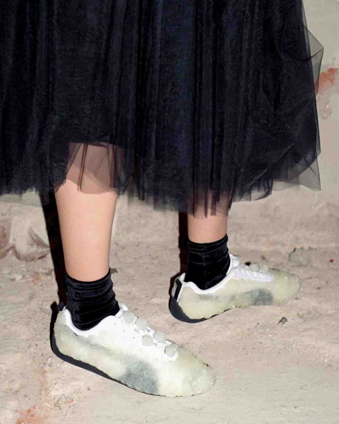 PUMA Speedcat, Puma - 二之宮Noir Kei為PUMA Speedcat打造花朵造型