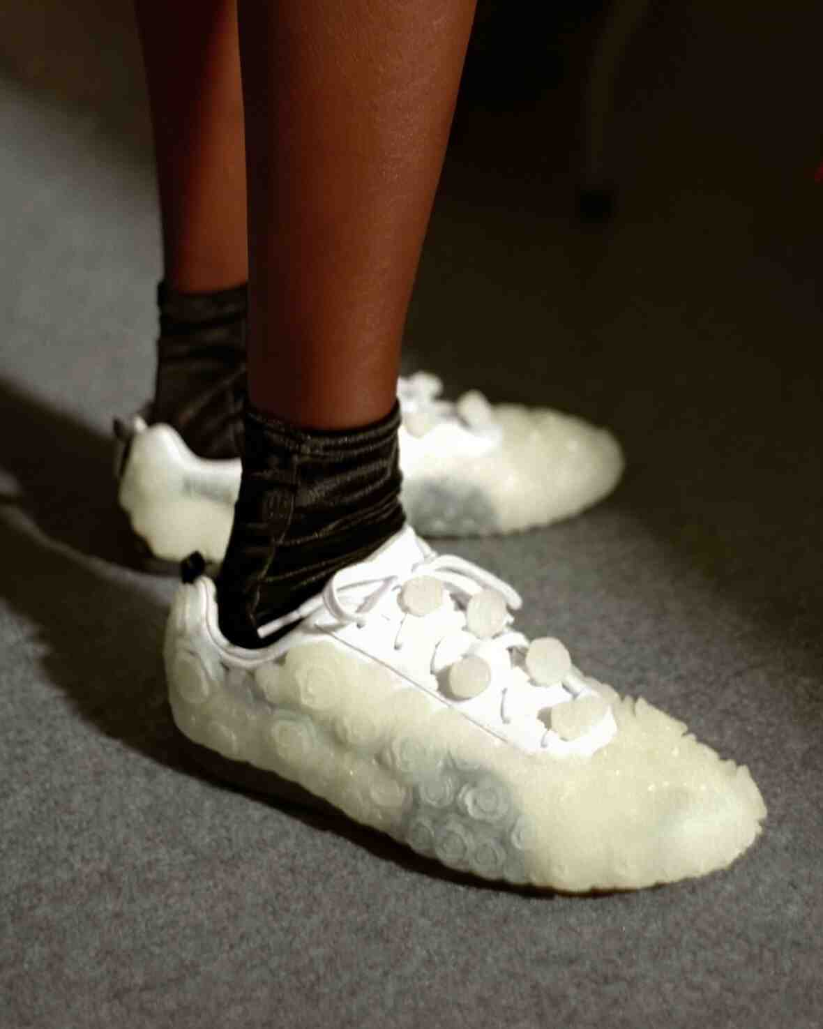 PUMA Speedcat, Puma - 二之宮Noir Kei為PUMA Speedcat打造花朵造型