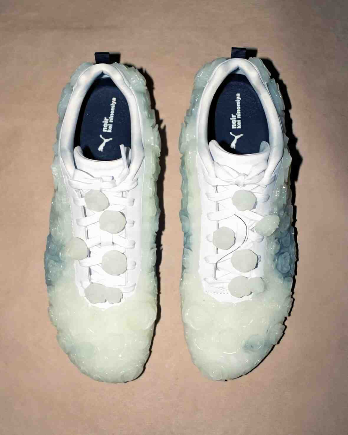 PUMA Speedcat, Puma - 二之宮Noir Kei為PUMA Speedcat打造花朵造型