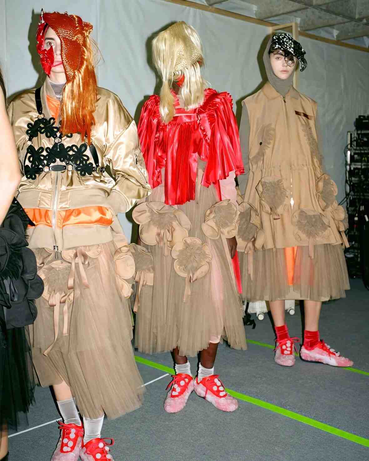 PUMA Speedcat, Puma - 二之宮Noir Kei為PUMA Speedcat打造花朵造型