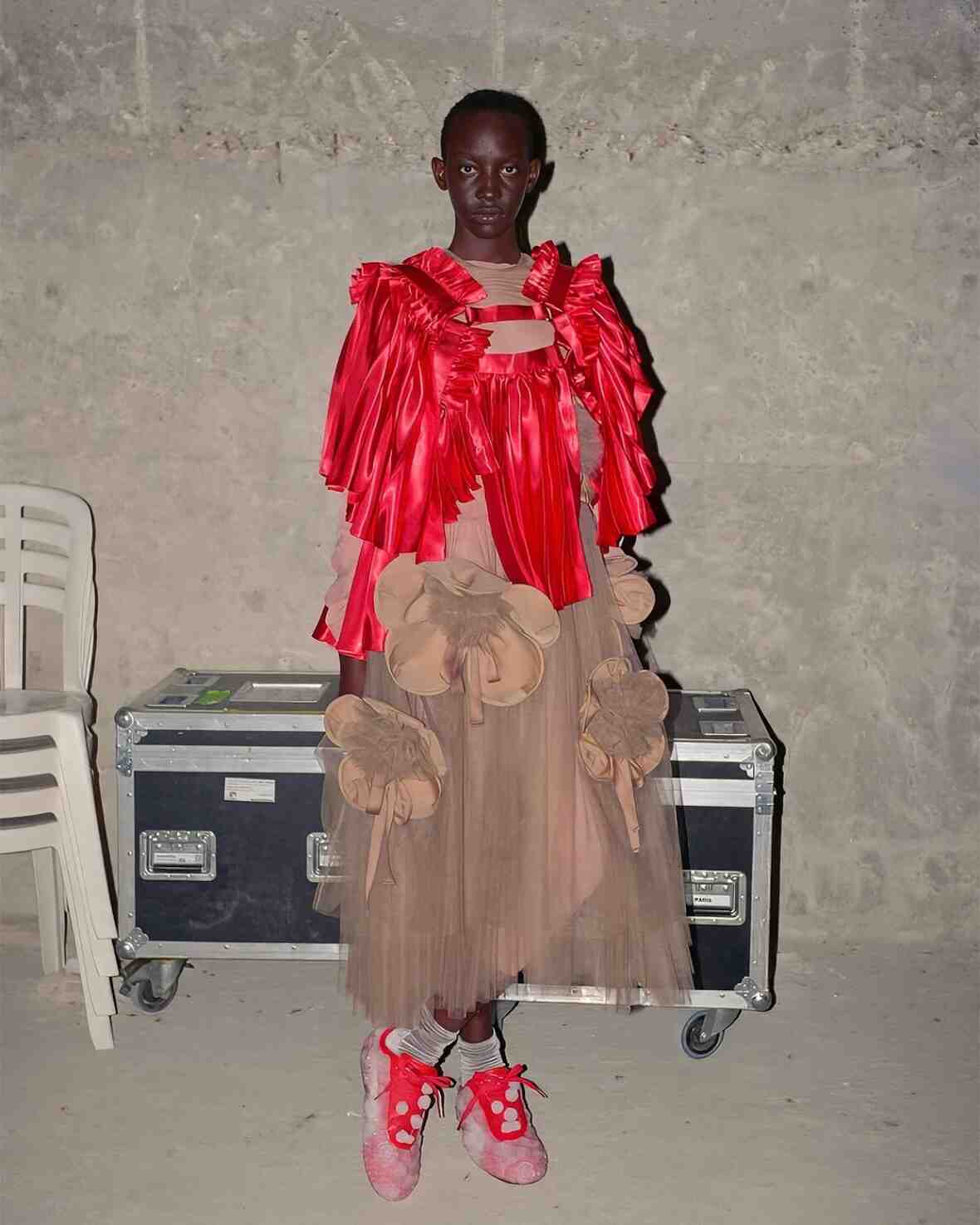 PUMA Speedcat, Puma - 二之宮Noir Kei為PUMA Speedcat打造花朵造型