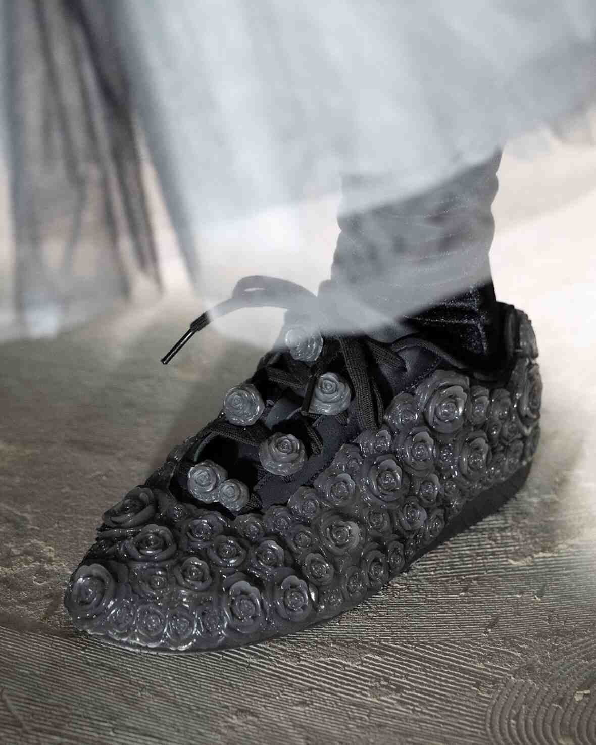 PUMA Speedcat, Puma - 二之宮Noir Kei為PUMA Speedcat打造花朵造型