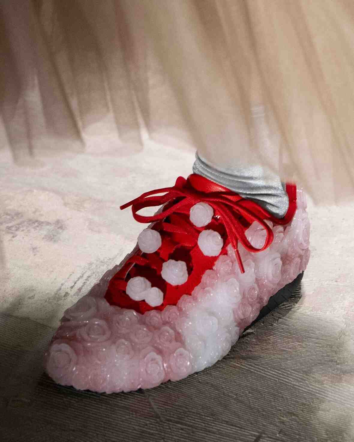 PUMA Speedcat, Puma - 二之宮Noir Kei為PUMA Speedcat打造花朵造型