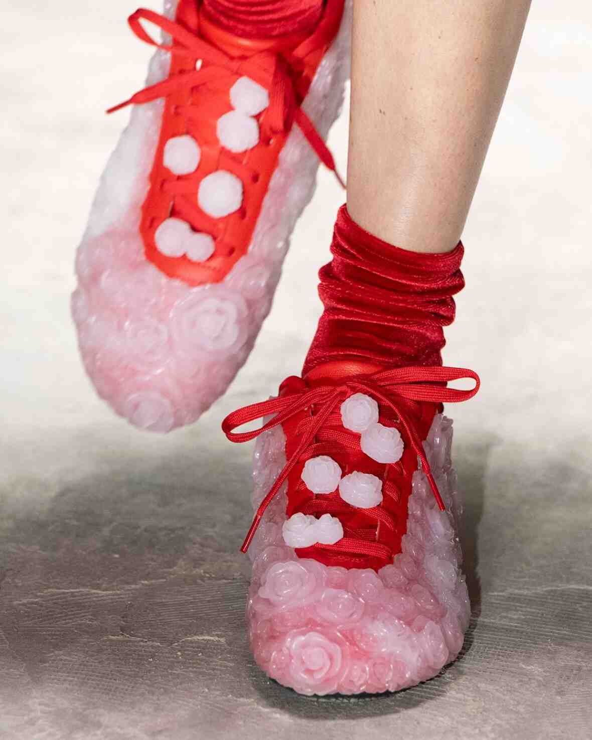 PUMA Speedcat, Puma - 二之宮Noir Kei為PUMA Speedcat打造花朵造型