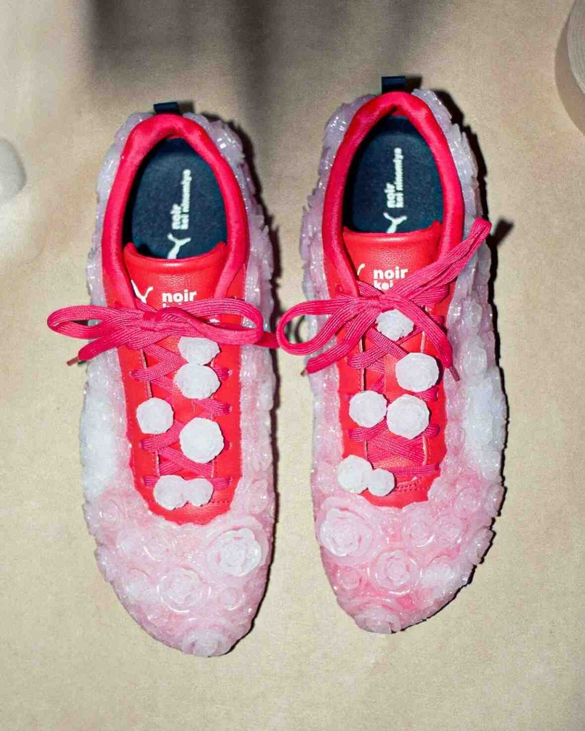 PUMA Speedcat, Puma - 二之宮Noir Kei為PUMA Speedcat打造花朵造型