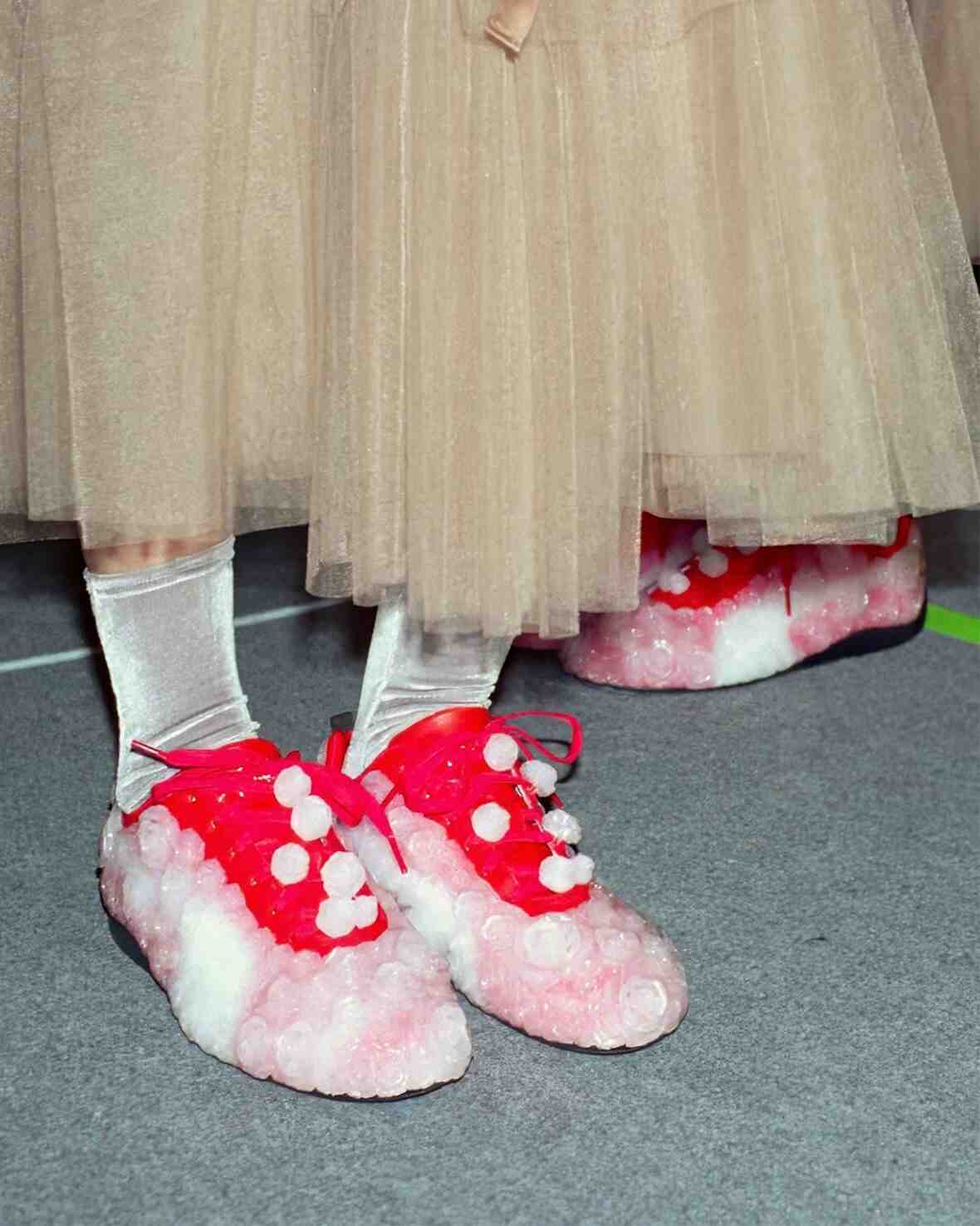 PUMA Speedcat, Puma - 二之宮Noir Kei為PUMA Speedcat打造花朵造型