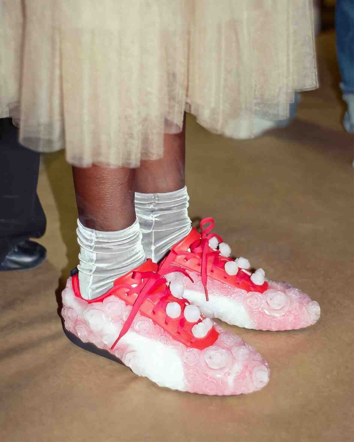 PUMA Speedcat, Puma - 二之宮Noir Kei為PUMA Speedcat打造花朵造型