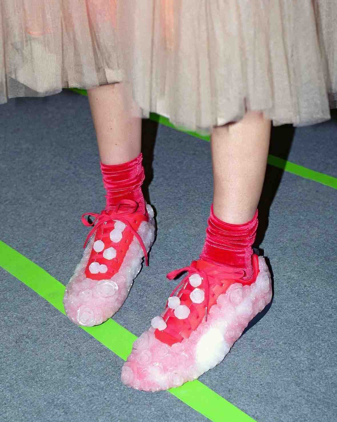 PUMA Speedcat, Puma - 二之宮Noir Kei為PUMA Speedcat打造花朵造型