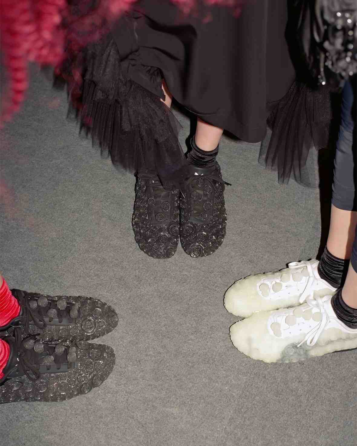 PUMA Speedcat, Puma - 二之宮Noir Kei為PUMA Speedcat打造花朵造型