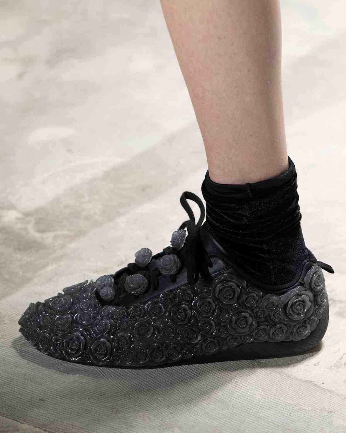 PUMA Speedcat, Puma - 二之宮Noir Kei為PUMA Speedcat打造花朵造型