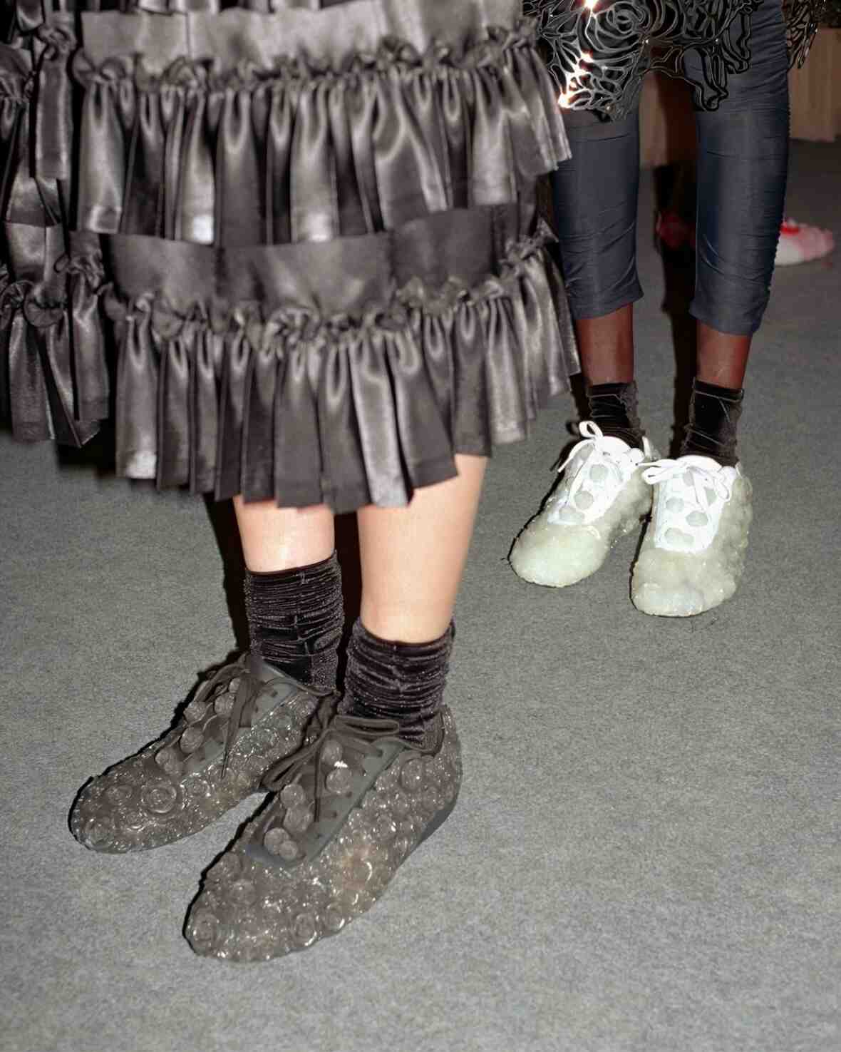 PUMA Speedcat, Puma - 二之宮Noir Kei為PUMA Speedcat打造花朵造型