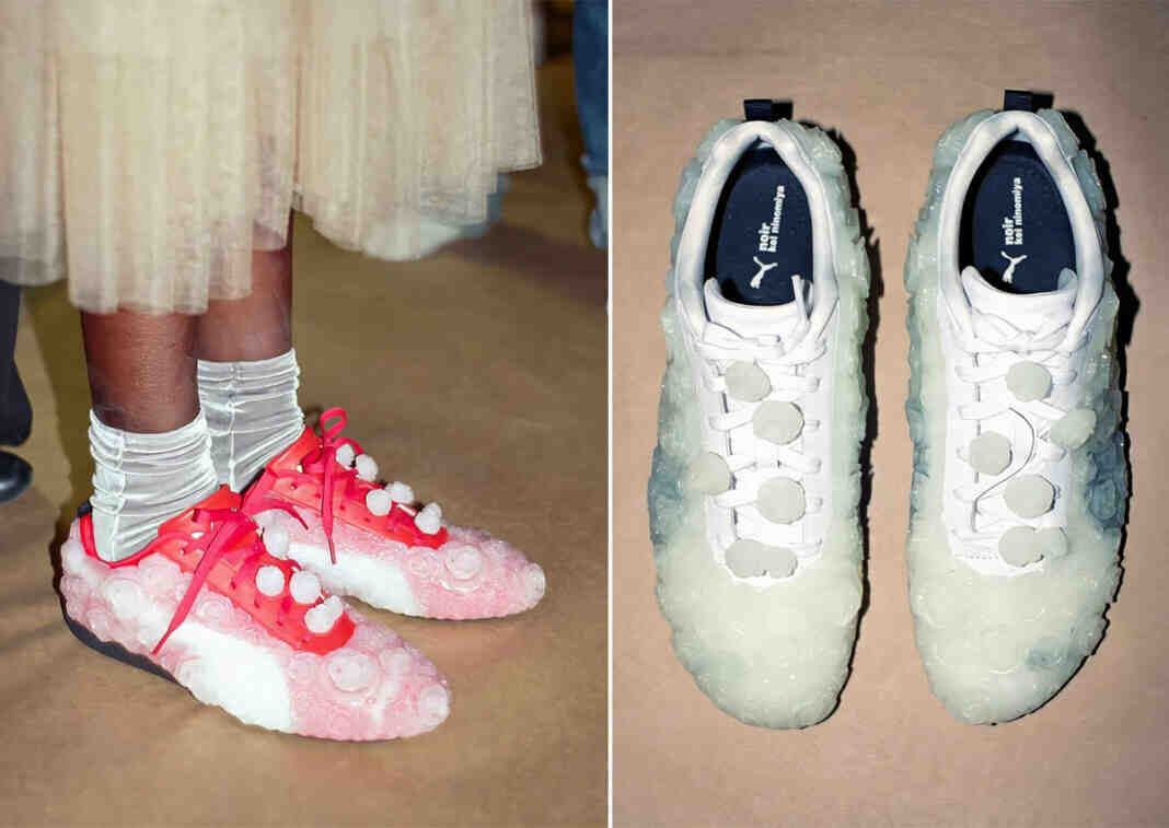 PUMA Speedcat, Puma - 二之宮Noir Kei為PUMA Speedcat打造花朵造型